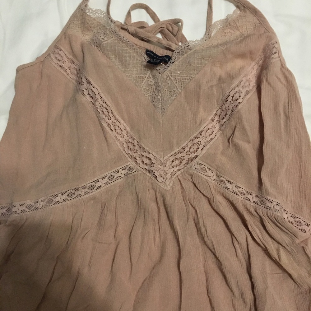 AE Mauve tied tank